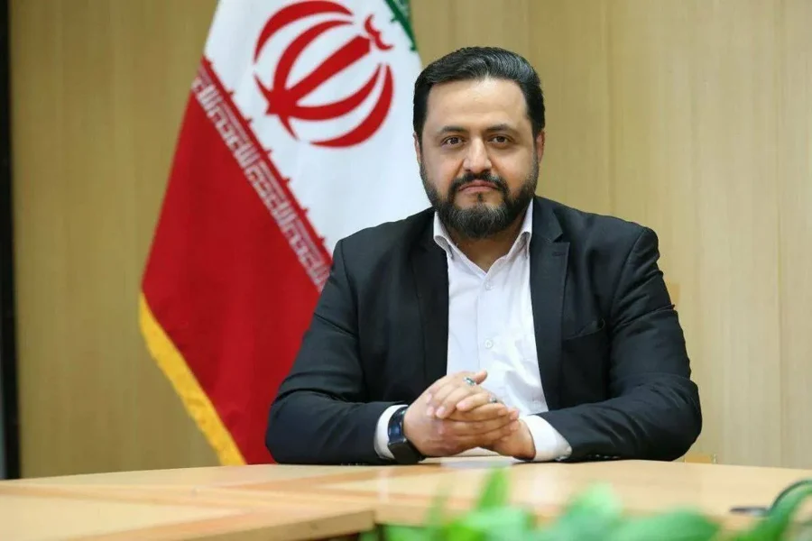 علیرضا صادقیبخش؛ تصویر منتشرشده در خبرگزاری برنا